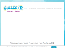Tablet Screenshot of bullesdr.com